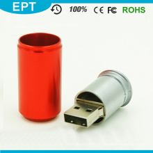 Metal Can Biberon Shape USB Flash Drive pour entreprise (EP022)